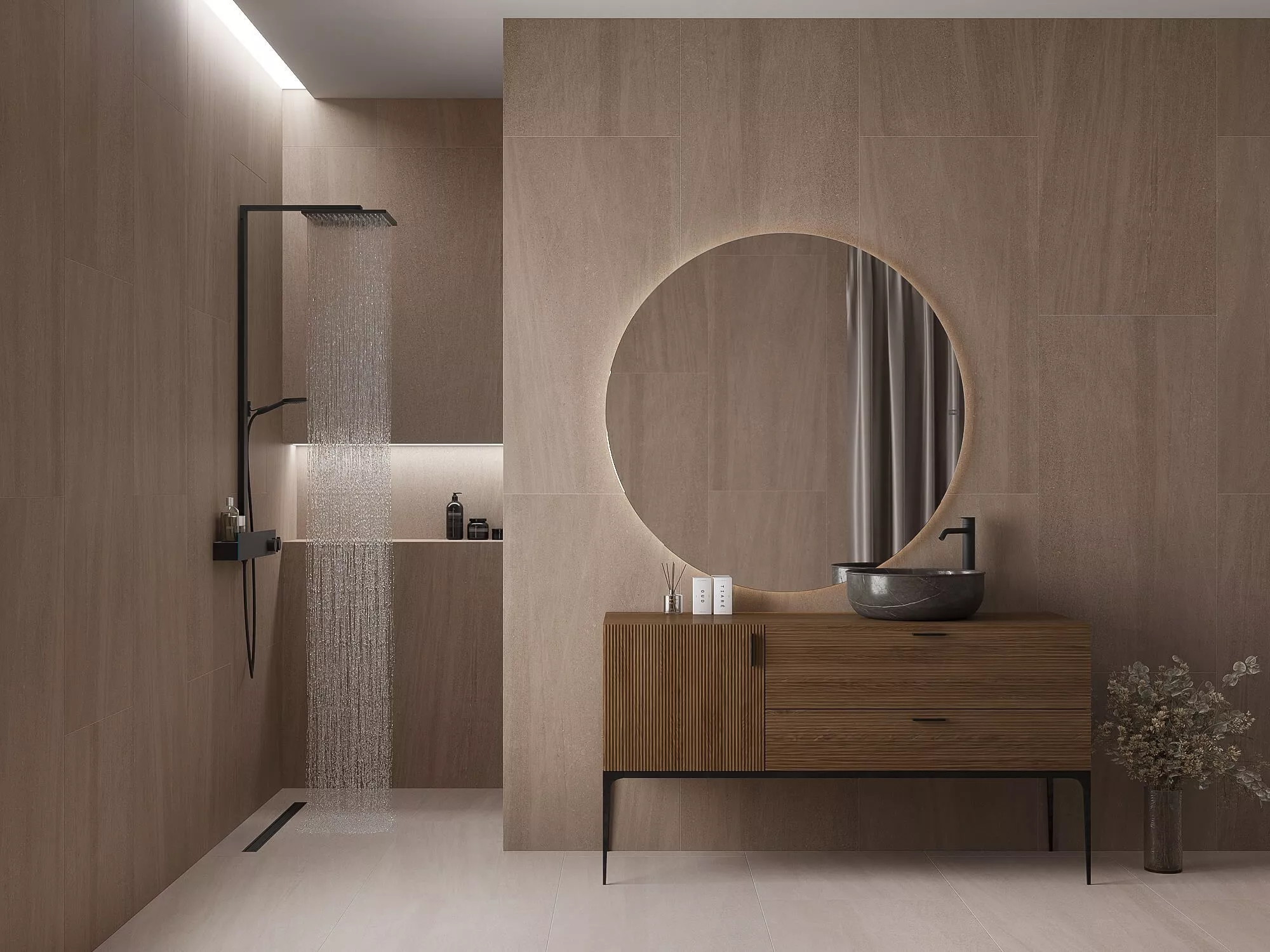 Купить Керамогранит ARTCER Stone Limestone Verde MATE 60x120