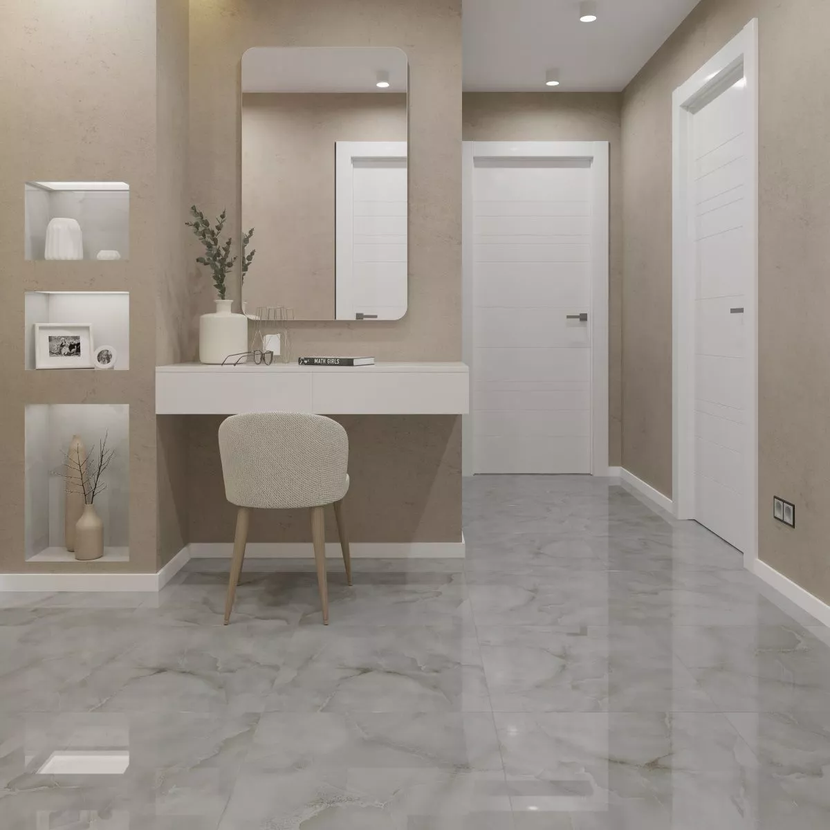 Купить Керамогранит Royce Onyx Nimbus Polished 60x60 см (R_PR1010)