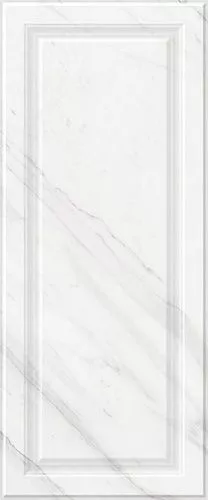Купить 10100001222 Scarlett white wall 02 матовая плитка для стен 25х60, Gracia Ceramica