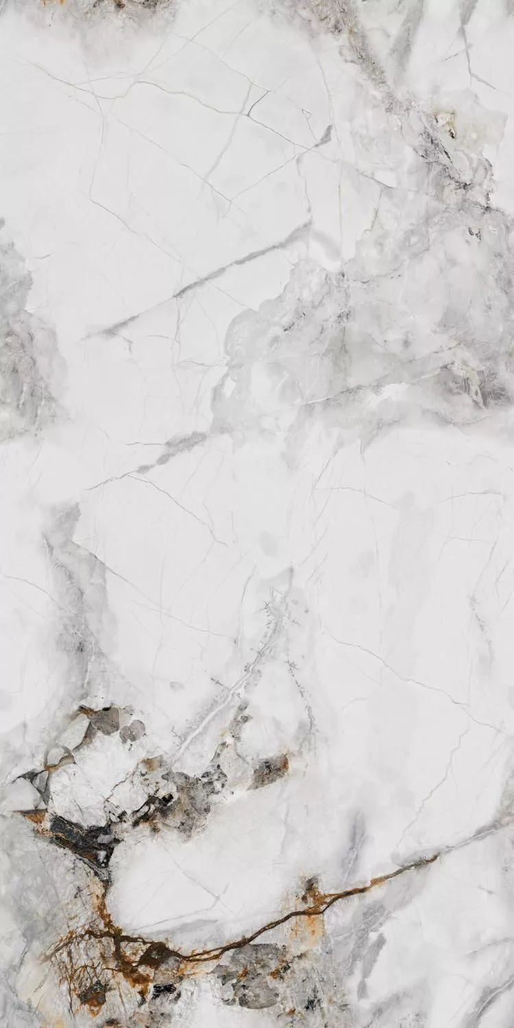 Купить Керамогранит ARTCER Marble Iceberg White 9 mm CARV 60x120