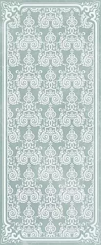 Купить 10100000843 Visconti turquoise wall 03 глянцевая плитка для стен 25х60, Gracia Ceramica