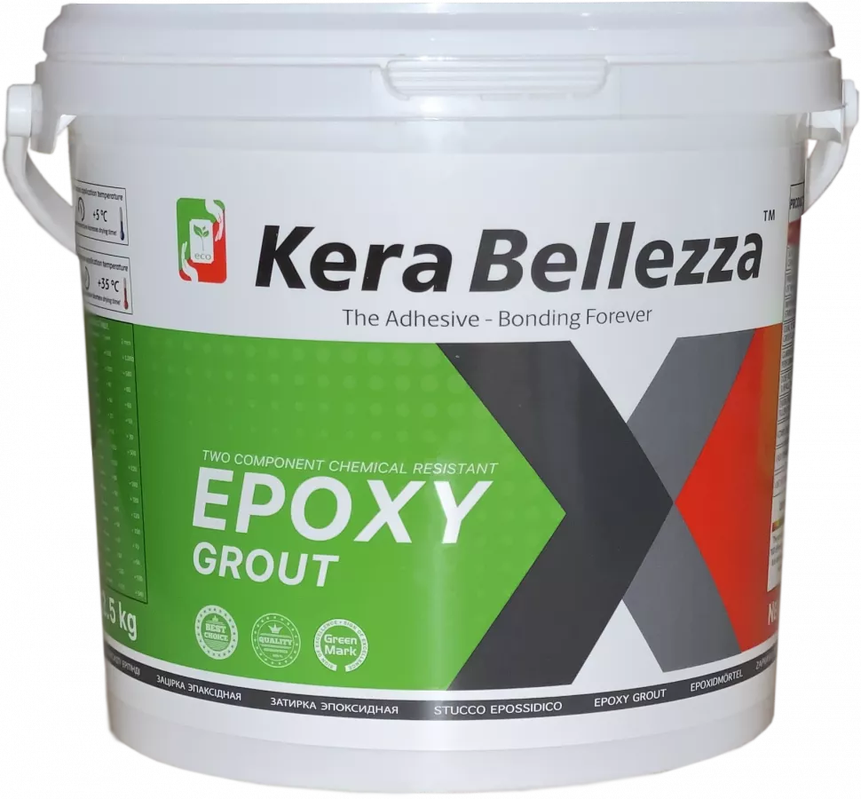 Купить Kerabellezza Color Neutral Затирка эпоксидная под колеровку 1 кг.