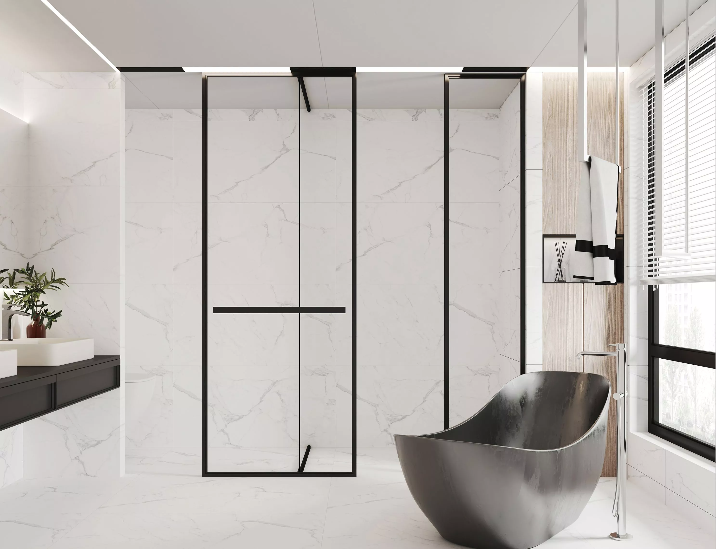 Купить Керамогранит Kerasol Inspire Nero Pulido Rectificado 60x120 с доставкой Купить Керамогранит Kerasol Inspire Nero Pulido Rectificado 60x120