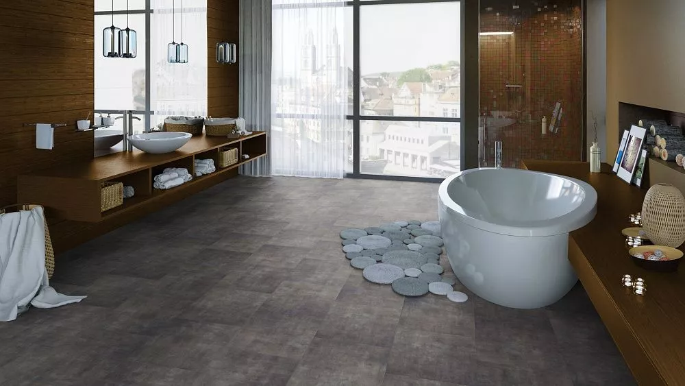 Купить Виниловая плитка (клеевая) Tarkett Lounge Concrete