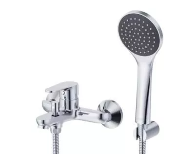 Смеситель для ванны/душа ROYCE Uno, с коротким изливом, хром RCM-120702CR