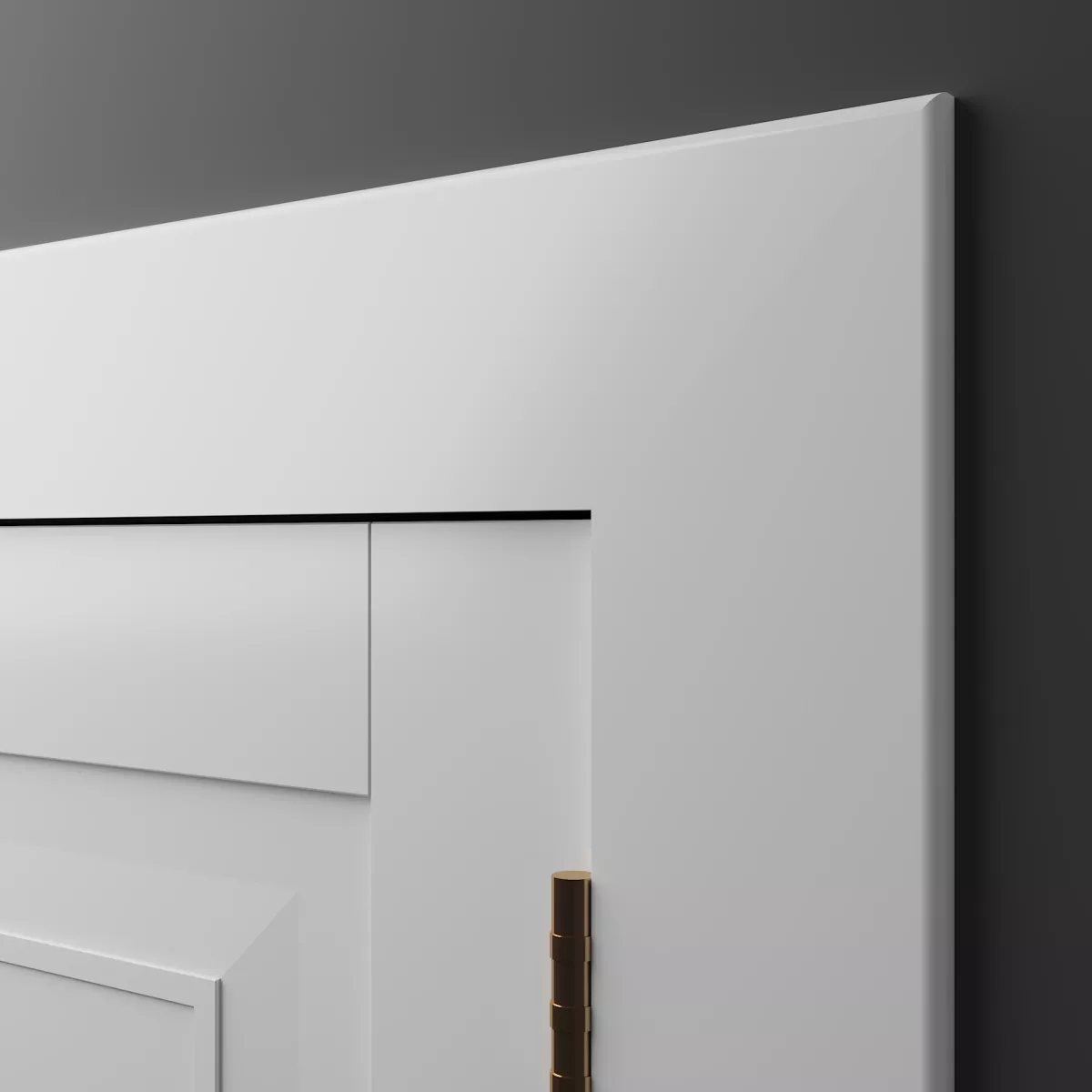Купить Плинтус Ultrawood арт. Base 1010 W (2000 x 100 x 10 мм.)