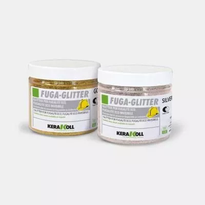 Kerakoll Fuga-Glitter Добавка в затирку Silver 100 гр.