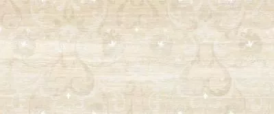 10300000091 Lotus beige decor 01 матовый декор 25х60, Gracia Ceramica