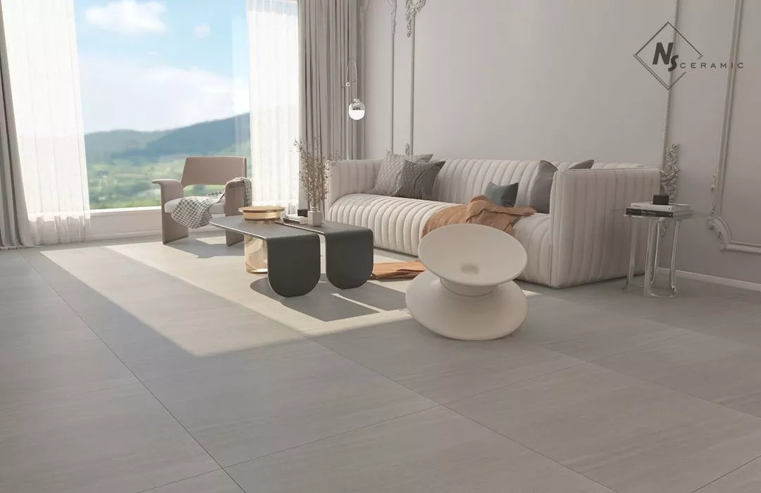 Купить Керамогранит NSceramic NSC8043 серый 800x800