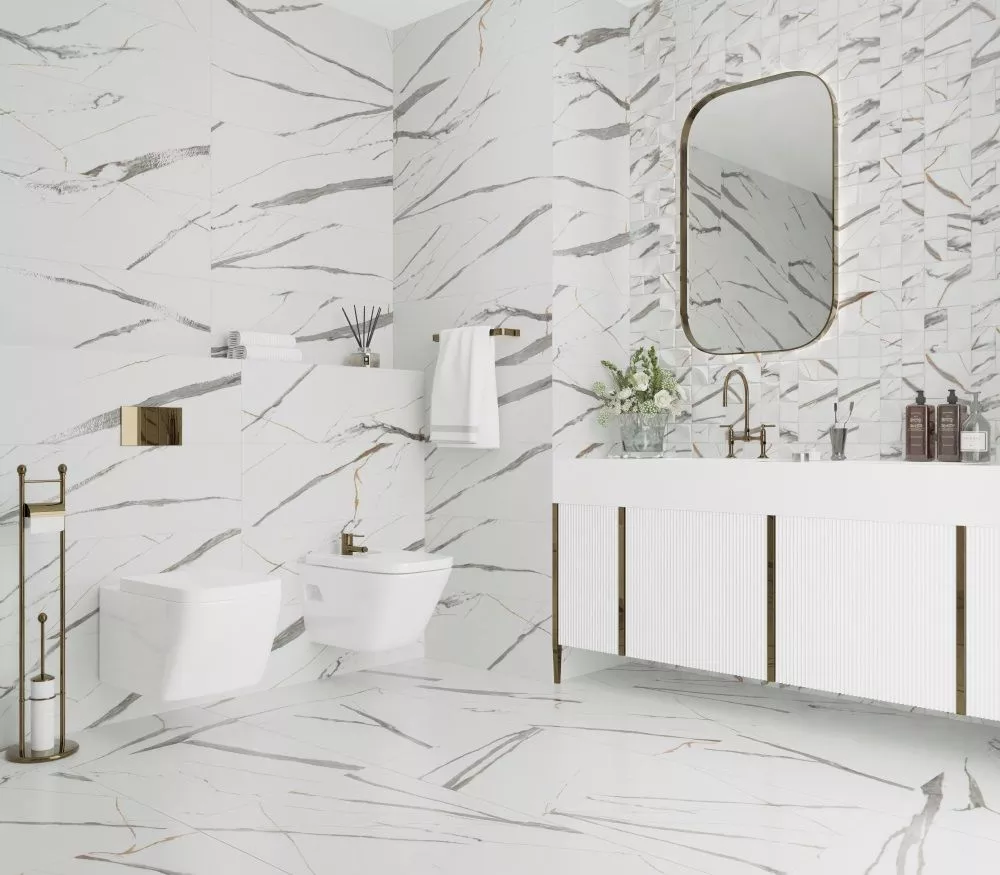 Купить Декор настенный Primavera Signorina Gold Decor 02 30x90 см (DC15-02)
