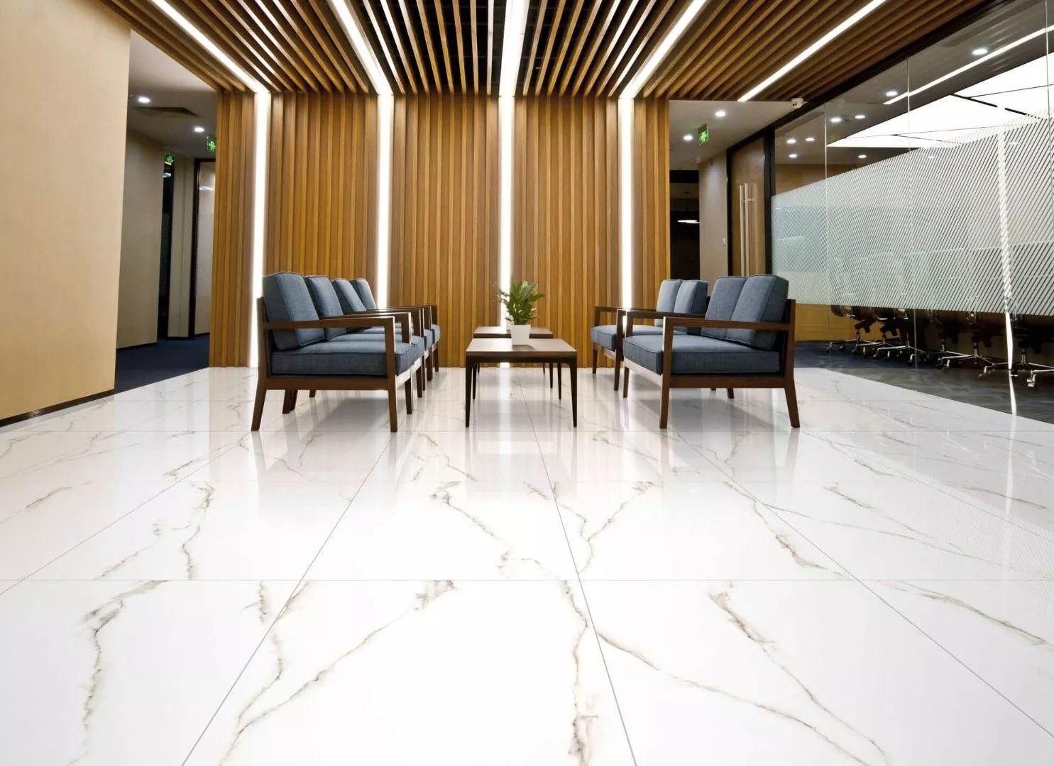 Купить Керамогранит NSceramic NSC1272 белый 600x1200