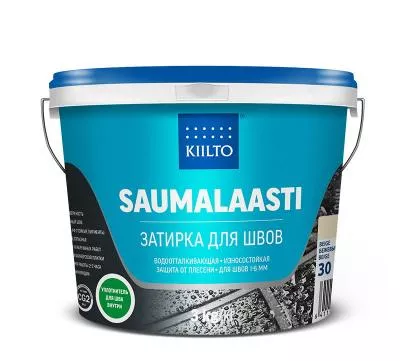 Затирка Kiilto №30 бежевый, 3 кг цементная