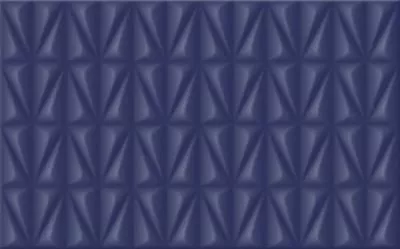 10100001202 Конфетти син низ 02 матовая плитка для стен 25х40, Gracia Ceramica