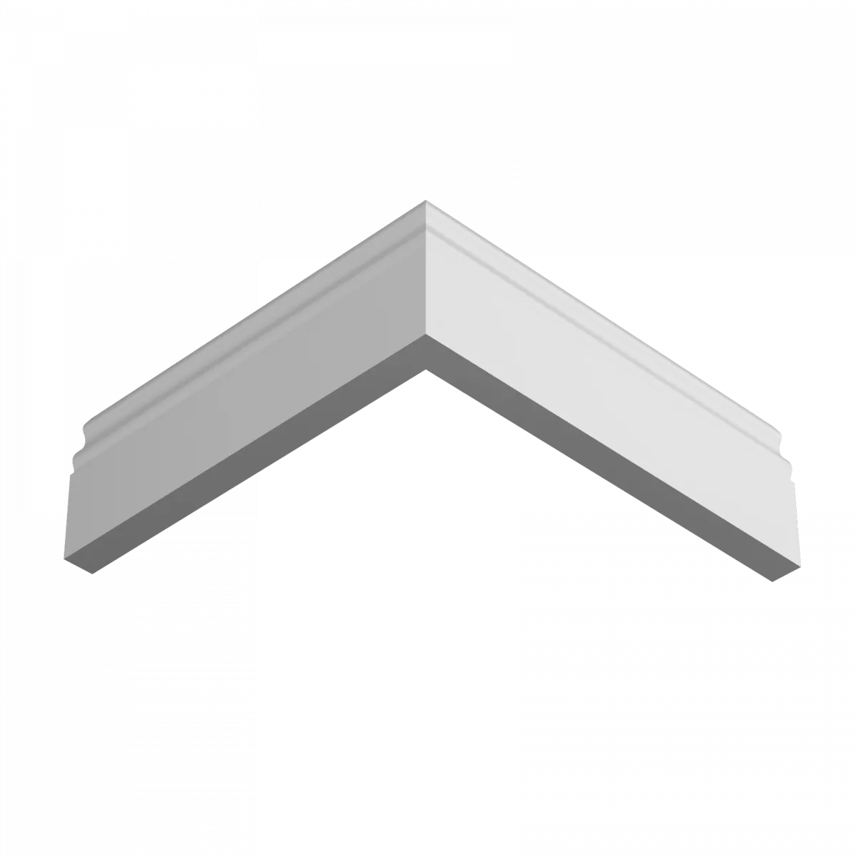 Купить Плинтус Ultrawood арт. Base 0021 (2440 x 60 x 12 мм.)