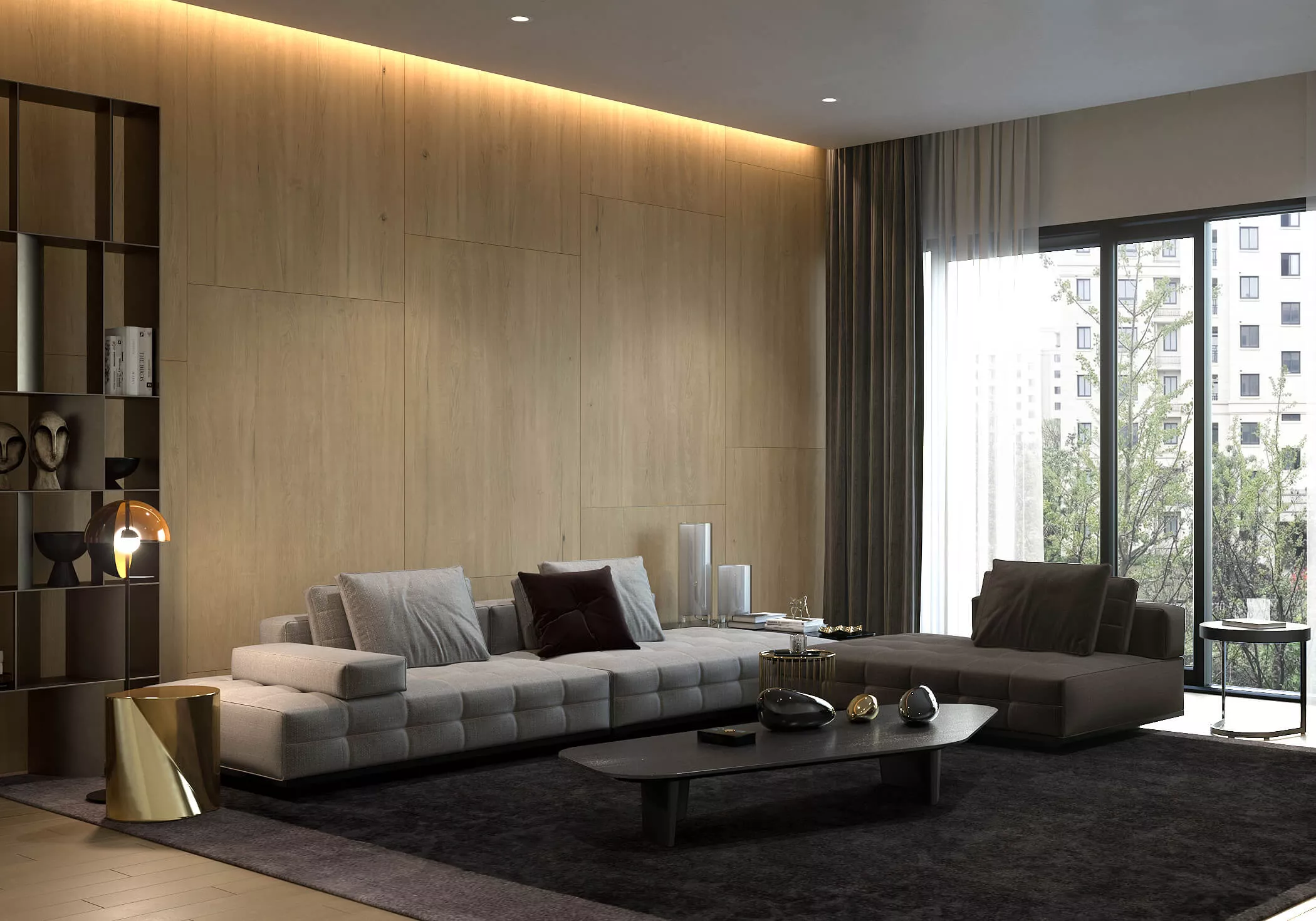 Купить Керамогранит ARTCER 1XL Teak Silva MATE 120x180