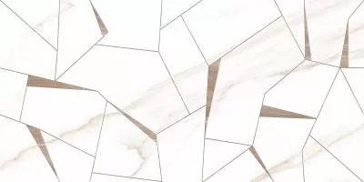 Плитка 509491101 Calacatta Royal (Калакатта Роял) белый  для стен 31,5х63, Azori