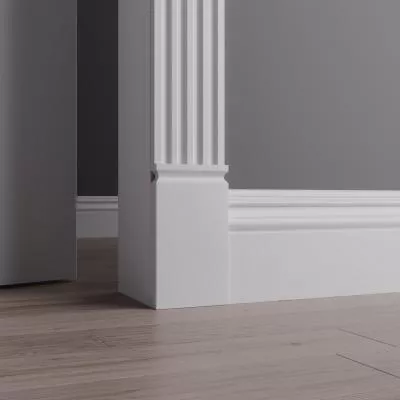 Декор. эл-т нижний Ultrawood арт. D 1085 (85x155x18)