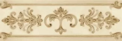 10200000089 Visconti beige border 02 глянцевый бордюр 8,5х25, Gracia Ceramica
