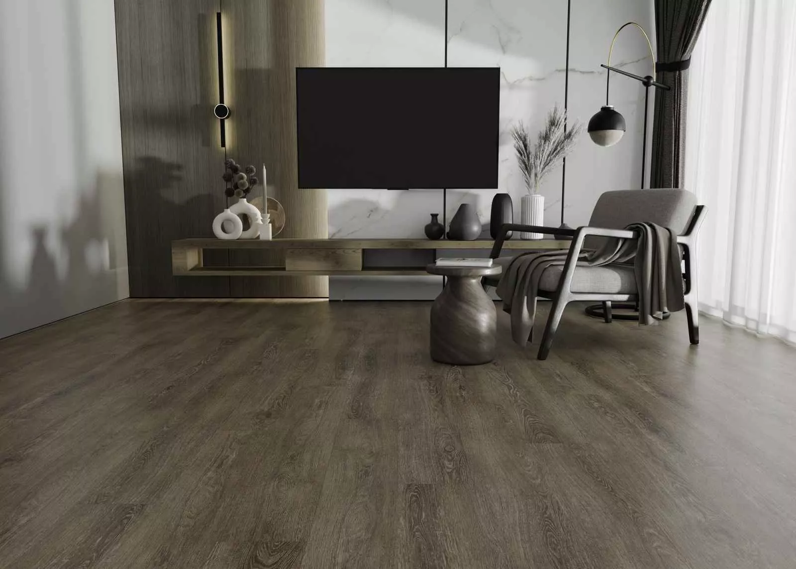 Купить SPC плитка (замковая) IDEAL PRIME WOOD 01011 Truffle