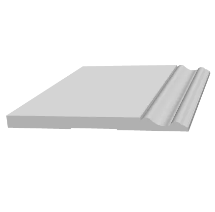Купить Плинтус Ultrawood арт. Base 0005 (2000 x 219 x 15 мм.)