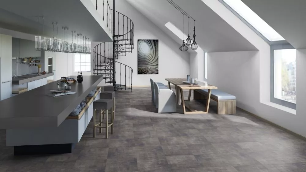 Купить Виниловая плитка (клеевая) Tarkett Lounge Concrete