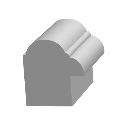 Купить Молдинг Ultrawood арт. Trim 0003 (2440 х 38 х 33)