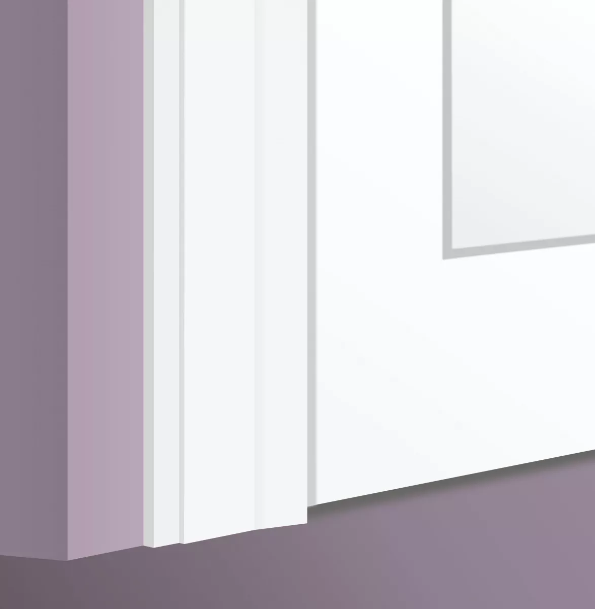 Купить Плинтус Ultrawood арт. Base 0009 (2440 x 107 x 15 мм.)