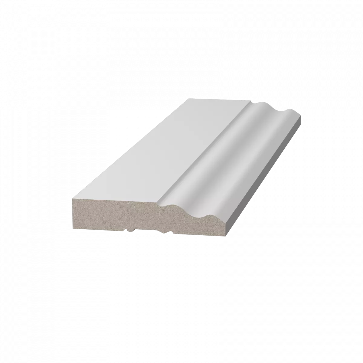 Купить Плинтус Ultrawood арт. Base 0021 (2440 x 60 x 12 мм.)