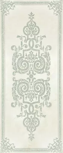 Купить 10300000185 Visconti turquoise decor 03 глянцевый декор 25х60, Gracia Ceramica