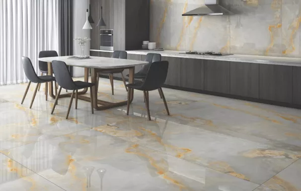 Купить Керамогранит ARTCER Onix Pentalico Natural 9 mm POLI 60x120