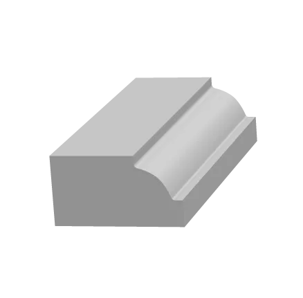 Купить Молдинг Ultrawood арт. U 0001 (2440 х 29 х 15)