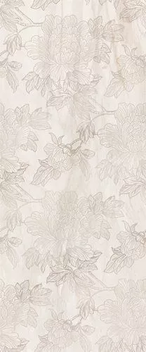 Купить 10300000221 Lira beige decor 01 глянцевый декор 25х60, Gracia Ceramica