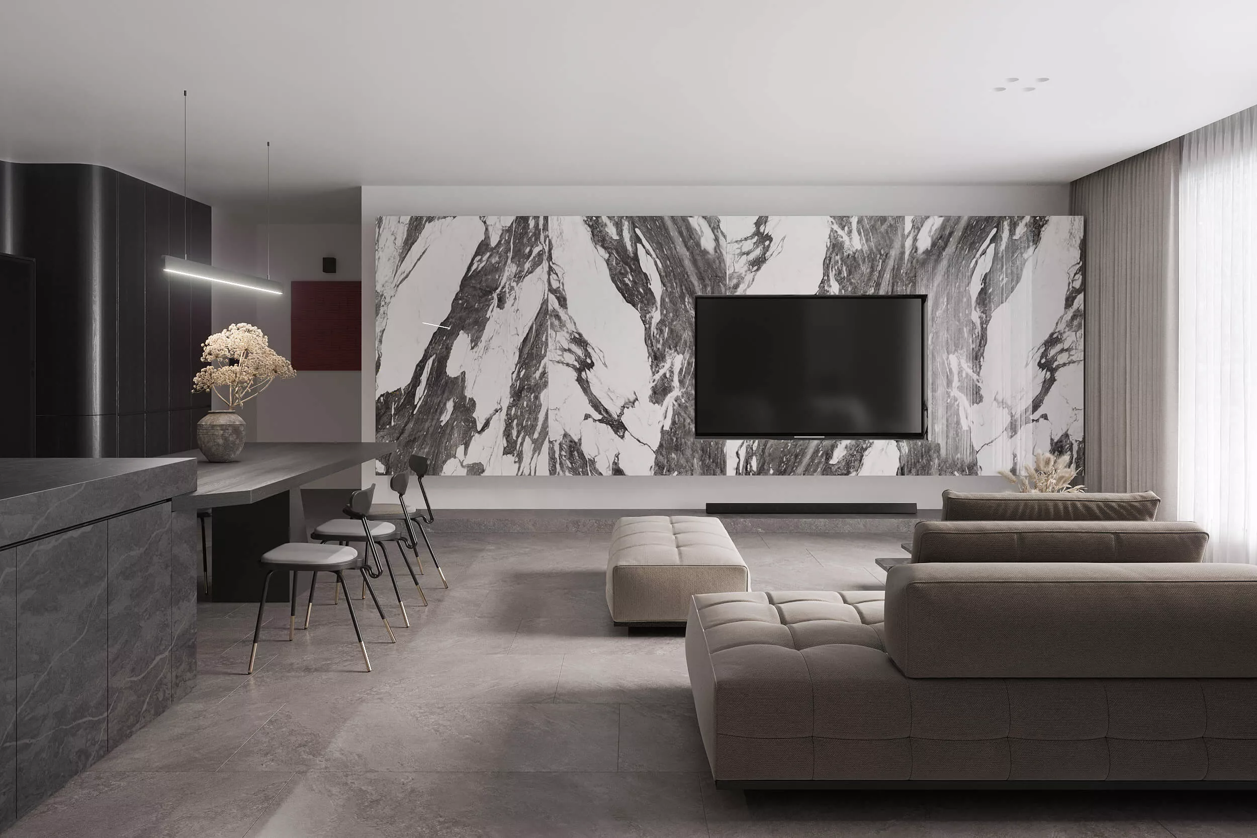 Купить Керамогранит ARTCER 1XL Marmo White MATE 120x180
