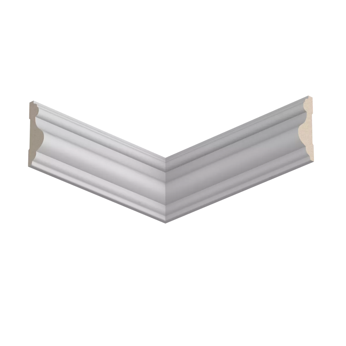 Купить Молдинг Ultrawood арт. U 0002 W (2440 х 45 х 14)