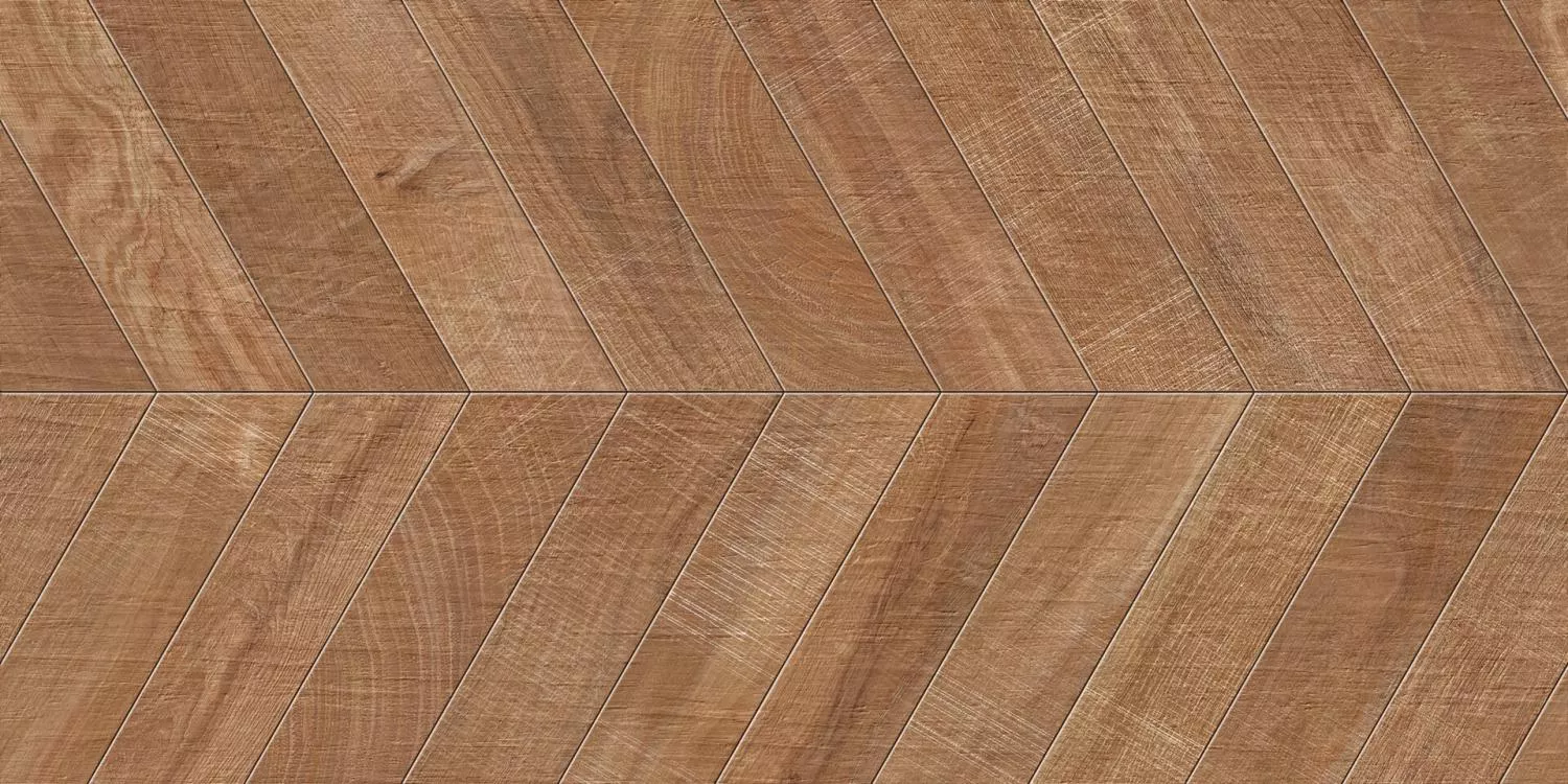 Купить Керамогранит Ibero Artwood Chevron Nut MATE 60x120