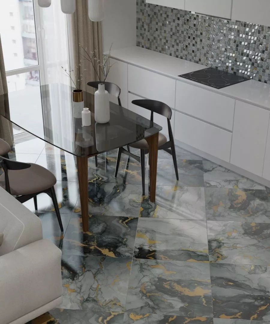 Купить Керамогранит Primavera Tiziana Gold 60x60 см (GR110)