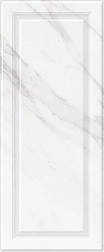 Купить 10100001218 Noir white wall 01 глянцевая плитка для стен 25х60, Gracia Ceramica