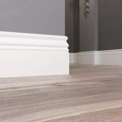 Плинтус Ultrawood арт. Base 5074 (2000 x 184 x 15 мм.)