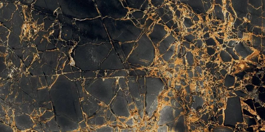 Купить Керамогранит Primavera Golden Black Grit Granula 60x120 см (GG203)