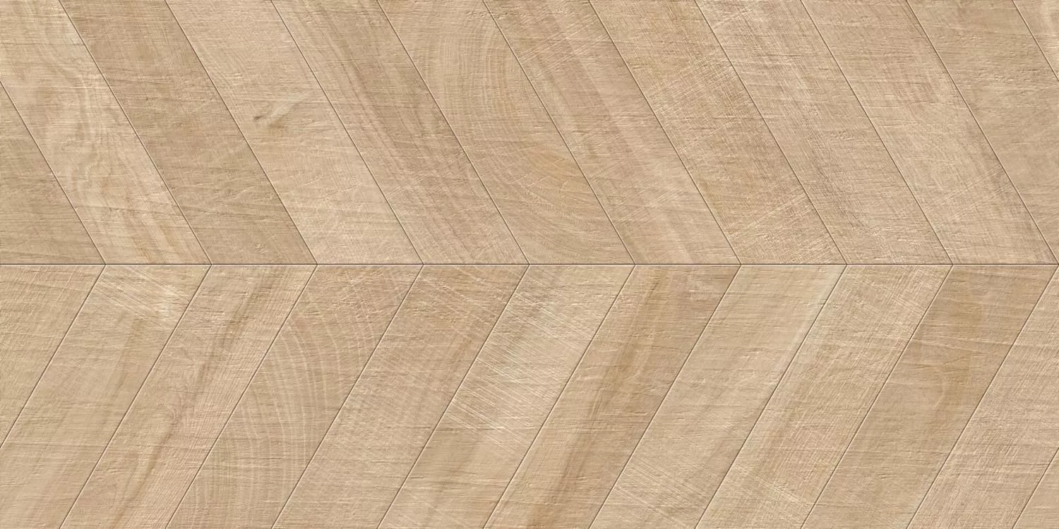 Купить Керамогранит Ibero Artwood Chevron Maple MATE 60x120