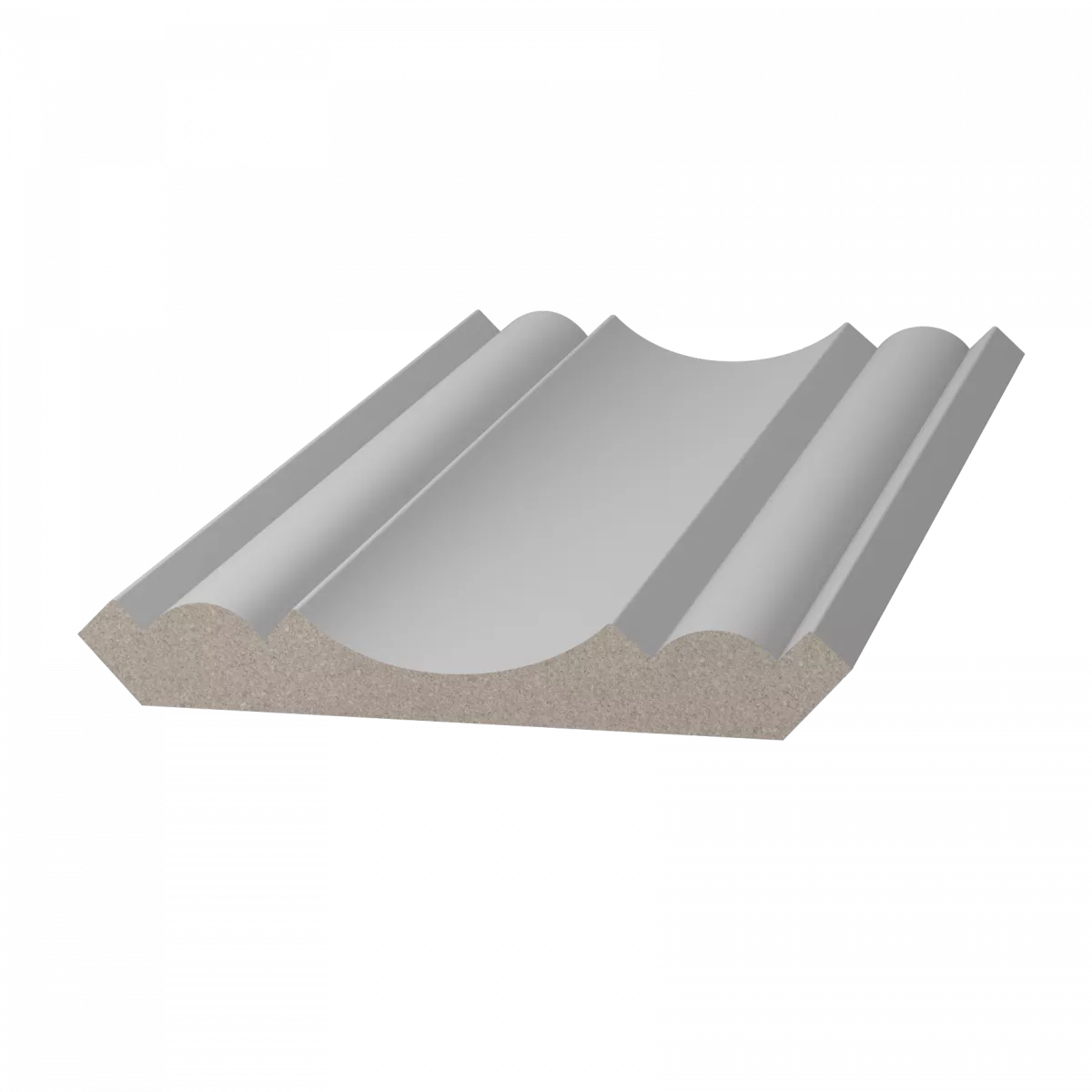 Купить Карниз Ultrawood арт. CR 0018 (2440 х 76 х 76)