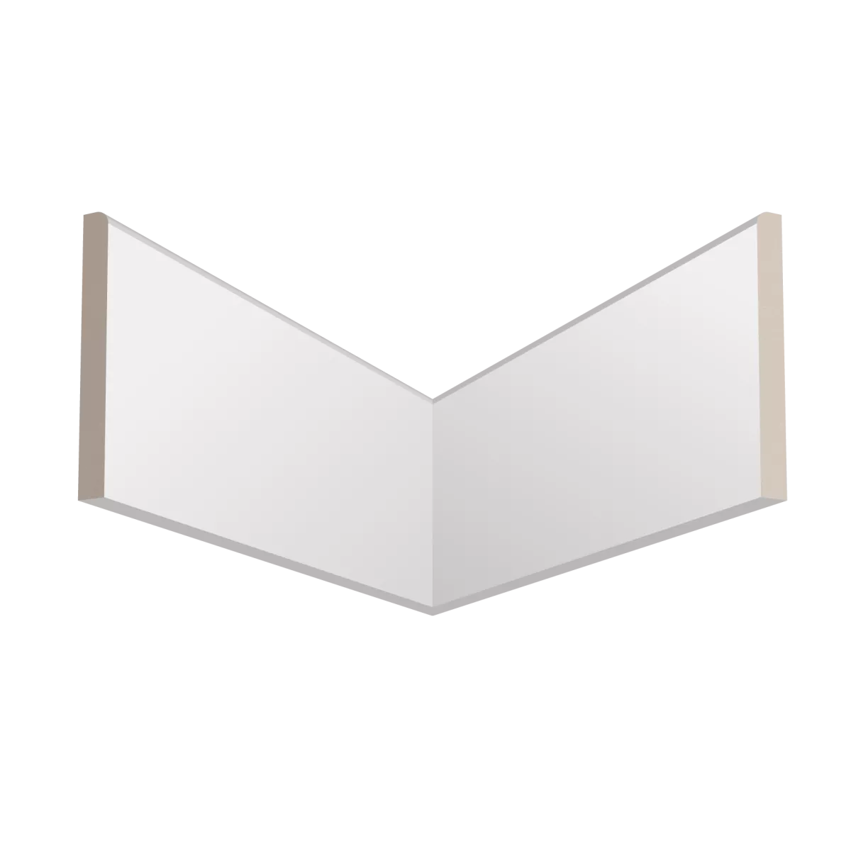 Купить Плинтус Ultrawood арт. Base 1010 W (2000 x 100 x 10 мм.)
