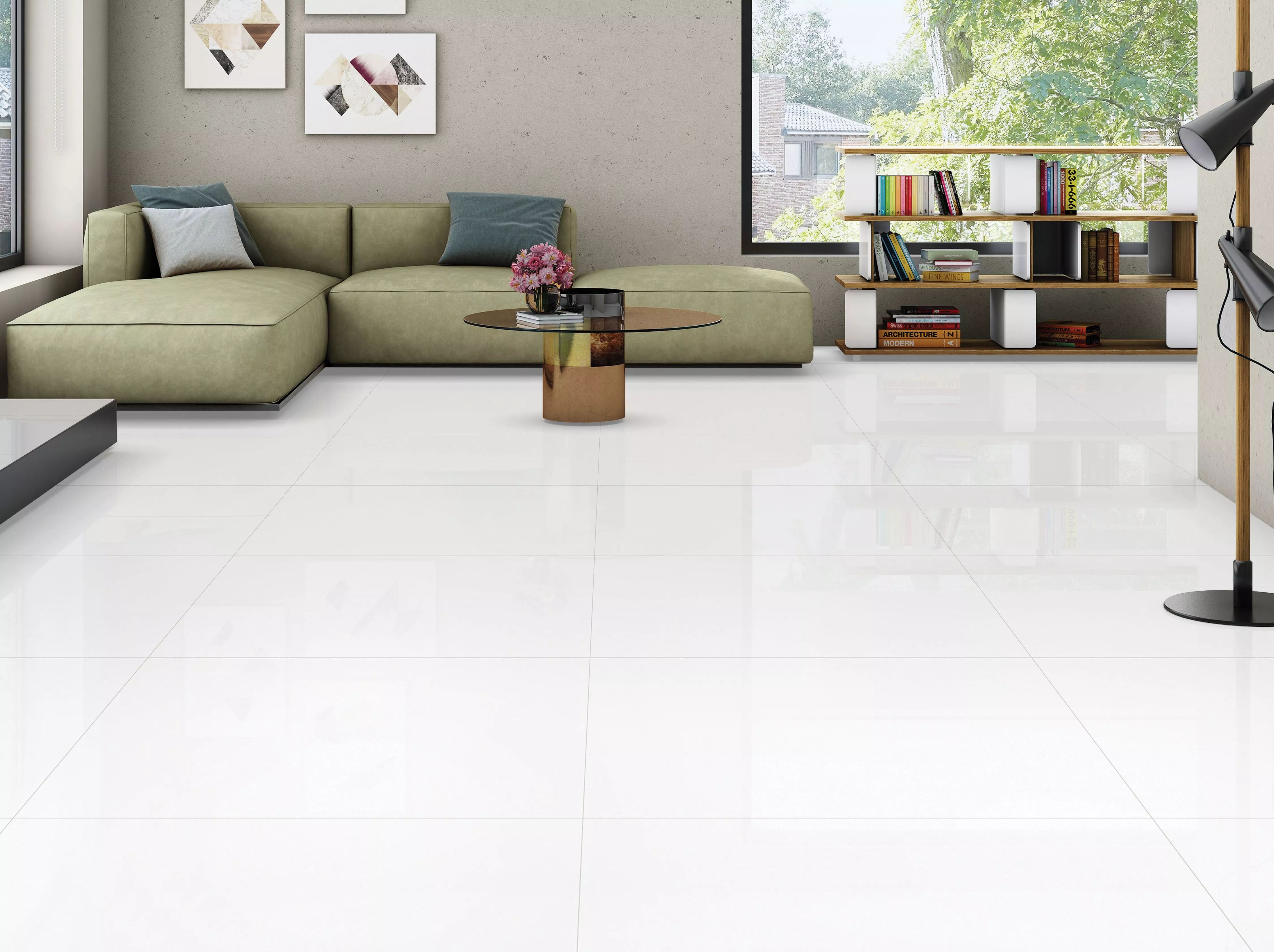 Купить Керамогранит Maimoon Ceramica  Full Body Snow white matt 120х60