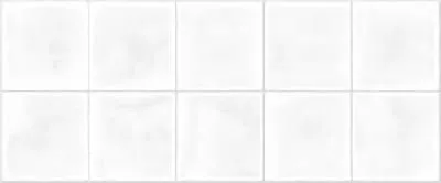10100001237 Mango white square wall 01 глянцевая плитка для стен 25х60, Gracia Ceramica