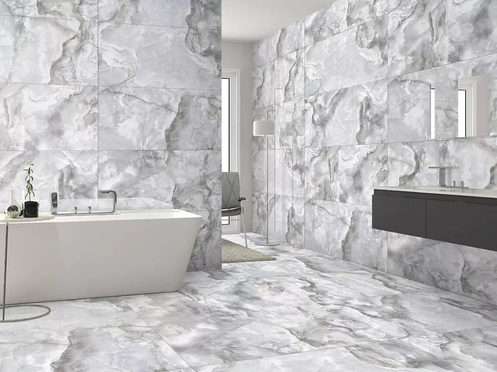 Купить Керамогранит Primavera Honey Onyx Bianco 60x120 см (PR214)