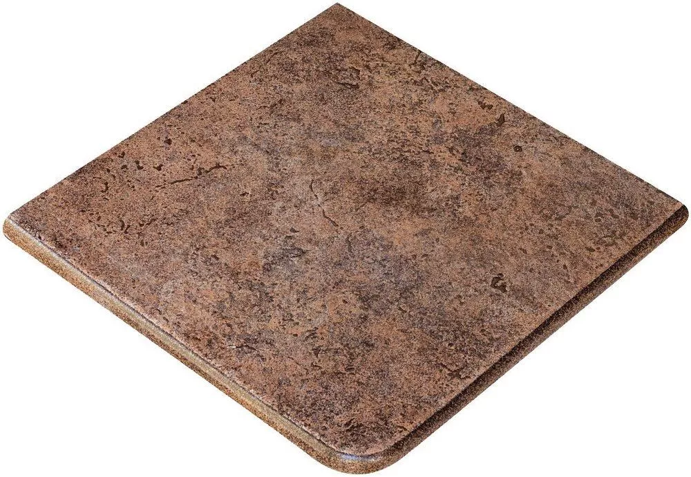 Купить Ступень клинкерная Metalica Purple угловая 33,5x33,5