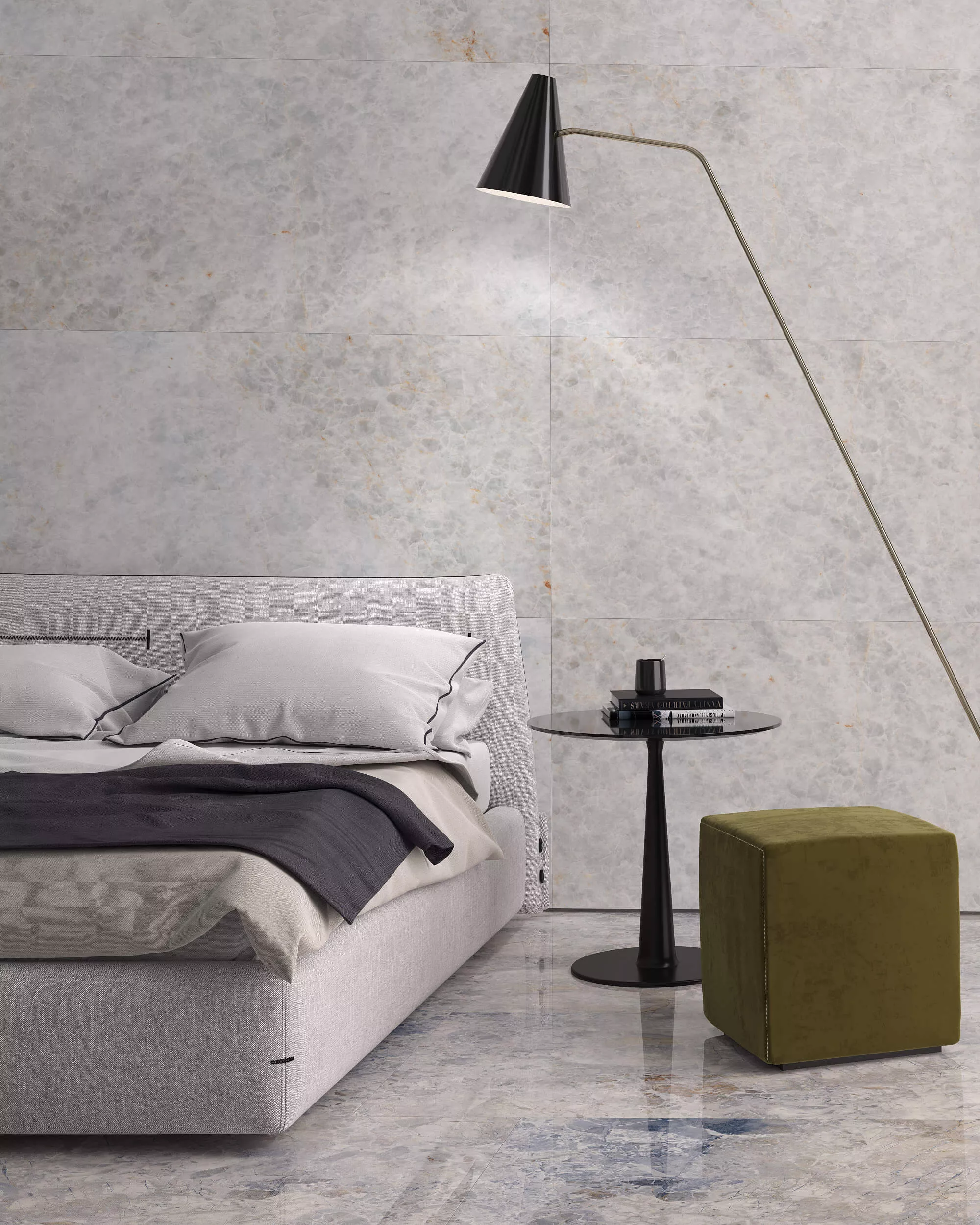 Купить Керамогранит ARTCER Marble Breccia Grigo 9 mm POLI 60x120