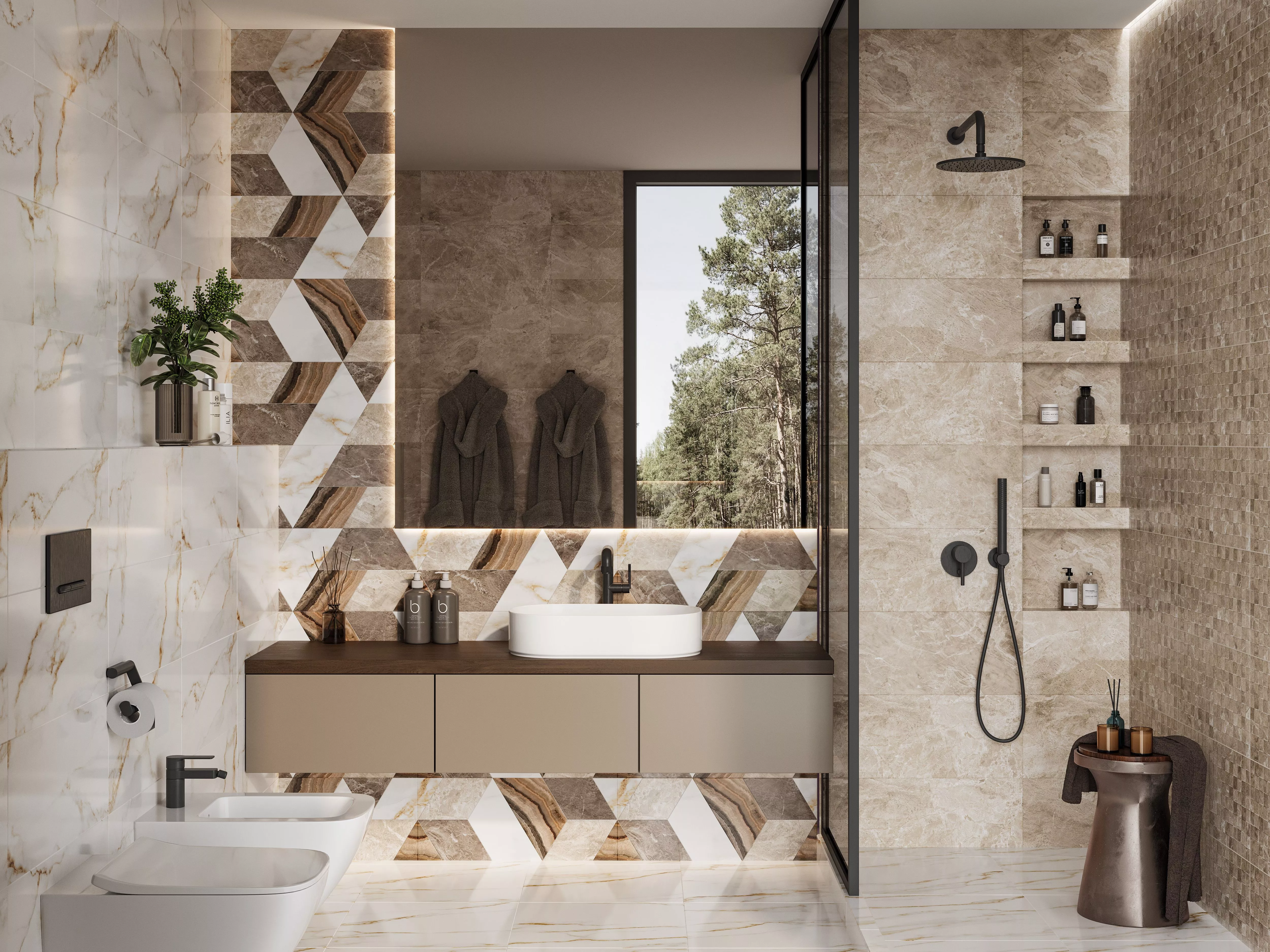 Купить 10100001521 Joy (Джой) white wall 01 плитка для стен 25х60, Gracia Ceramica