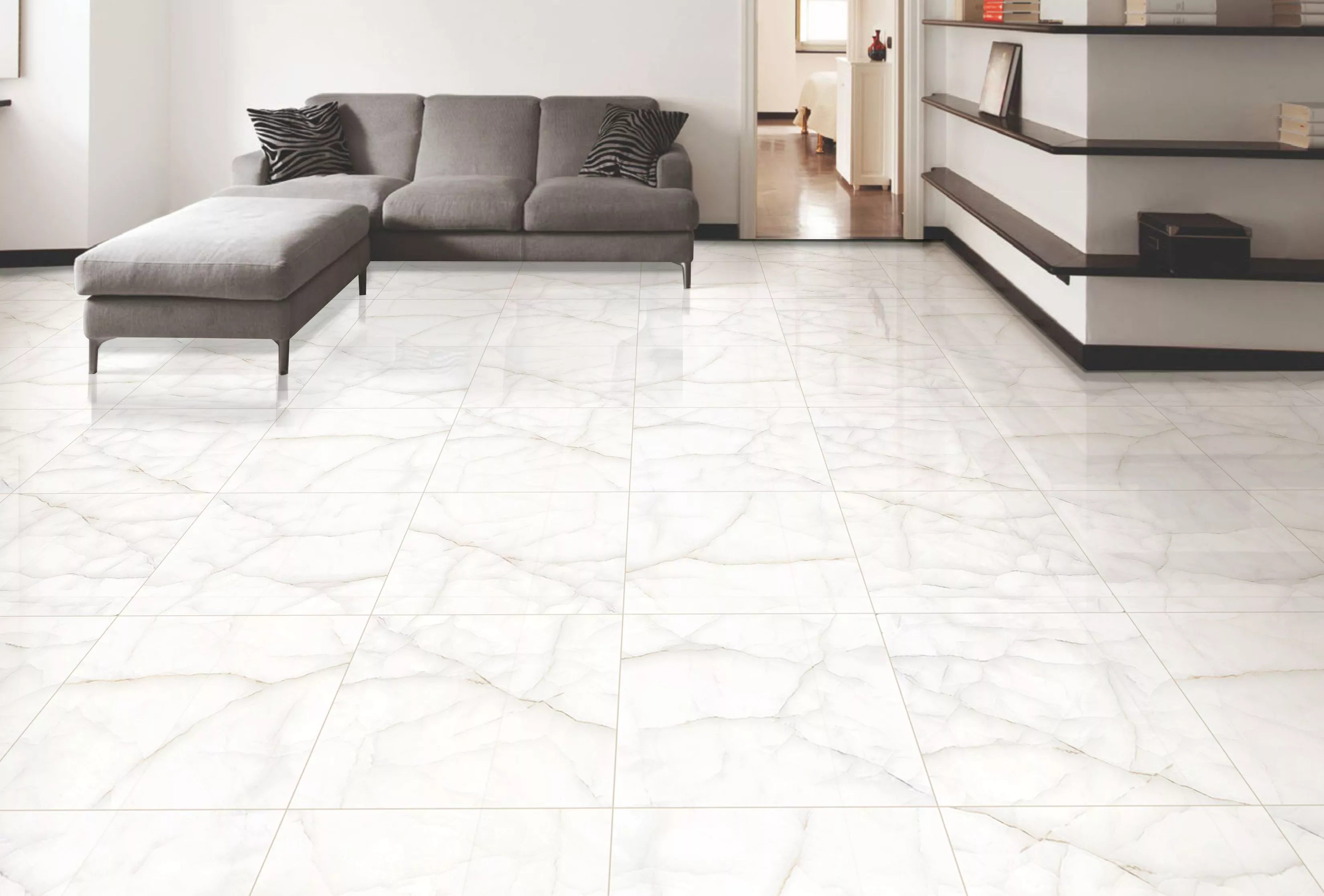 Купить Керамогранит Maimoon Ceramica  Glossy Antique White GF00021 60x60