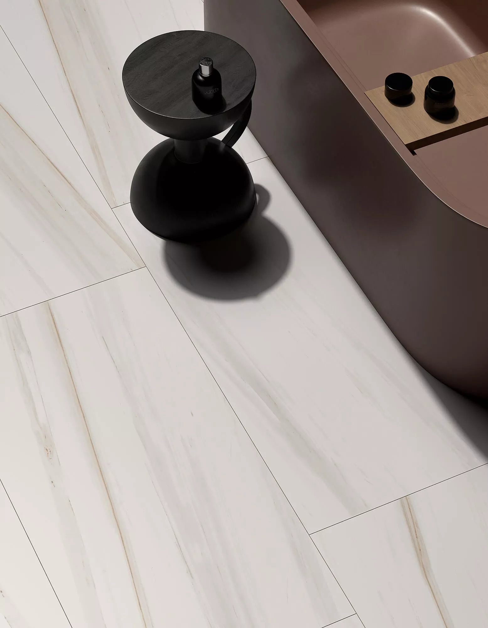 Купить Керамогранит ARTCER Marble Bianco Lasa 9 mm MATE 60x120